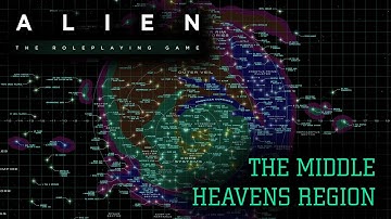 The Middle Heavens Region of Space - Alien Universe Explained
