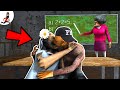 Granny kisses Grandpa in class ❤ School of Magic vs Scary Teacher ► Funny Horror animations (parody)