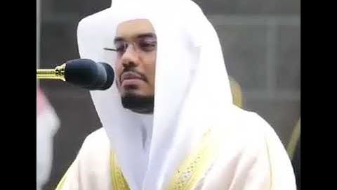 يقرأ بقلبه قبل لسانه الشيخ ياسر الدوسري سورة مريم تلاوة خاشعة