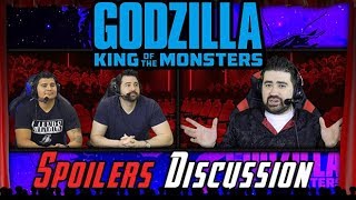Godzilla King of the Monsters - Angry Spoilers Discussion!