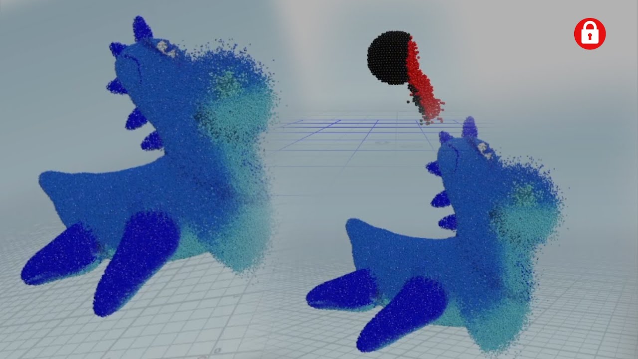 Activating vellum grains part 2 in Houdini | PREMIUM TUTORIAL TRAILER ...