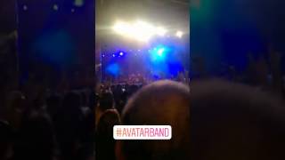 Avatar - The Eagle Has Landed @ Download Festival Madrid 2017 (Instagram Stories)