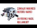 ÇAMAŞIR MAKİNESİ MOTORLARI VE TORKLU HARİCİ KULLANIM