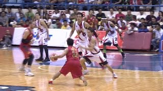 Fortuna Flashes An Ankle Breaker | Philippine Cup 2015-2016