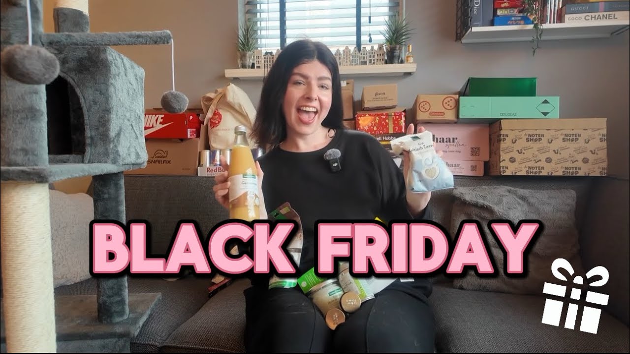🖤BLACK FRIDAY SHOPLOG🖤