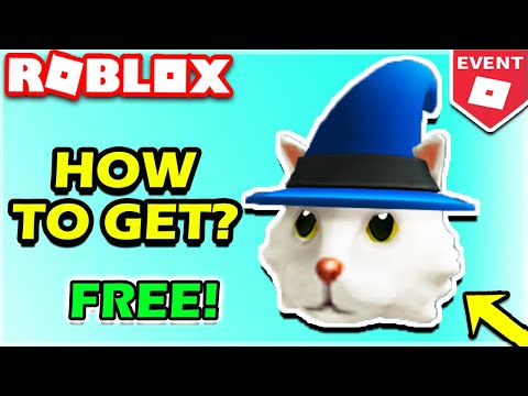 Free Item New White Cat Wizard Hat In Roblox Roblox Promocodes Sep 2020 Cat Wizard Promocode Youtube - cool hat roblox