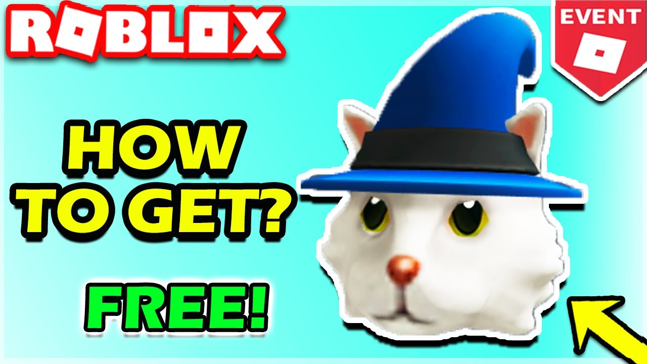 Free Item New White Cat Wizard Hat In Roblox Roblox Promocodes Sep 2020 Cat Wizard Promocode Youtube - lol top hat roblox
