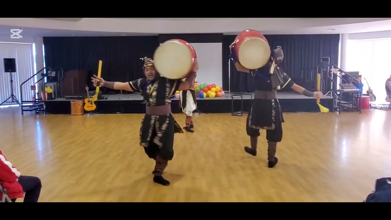 Eisa, gunma ken Isesaki2025.1.25(Shinenkai b-raku )