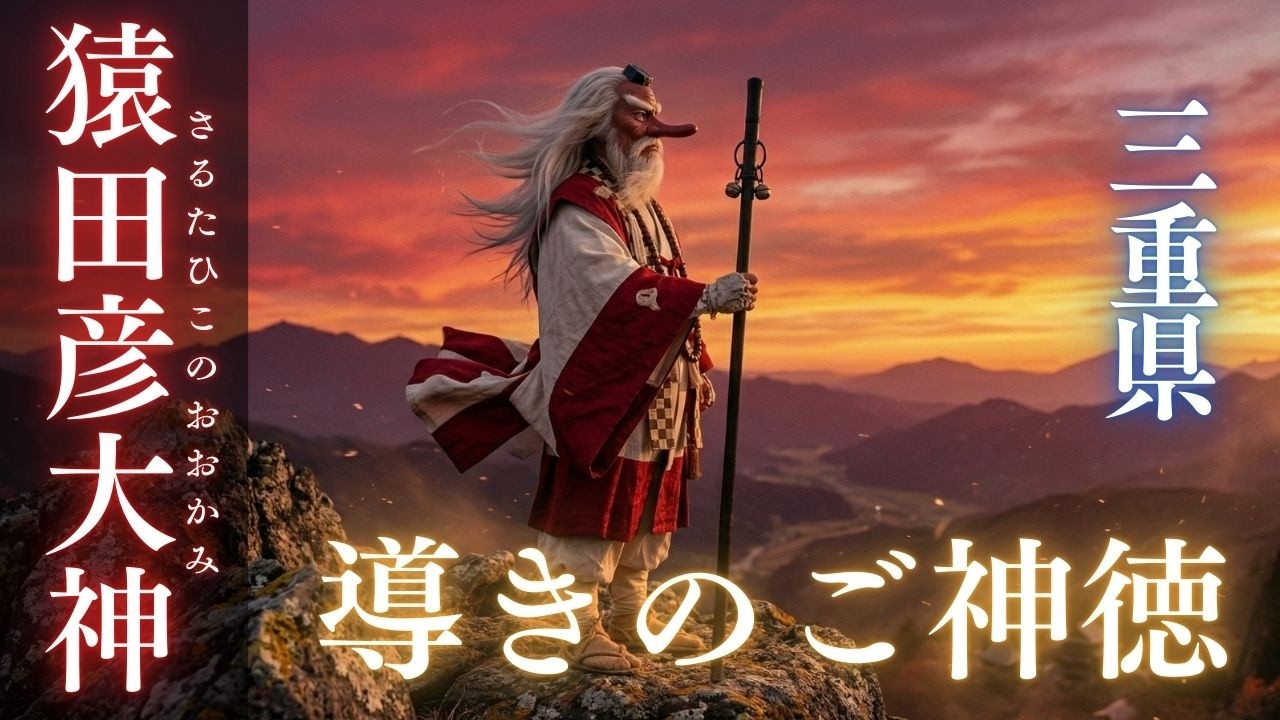 【三重県】猿田彦大神｜導きのご神徳で流れを変える。停滞していた運命は静かに変わり始める– Divine Guidance