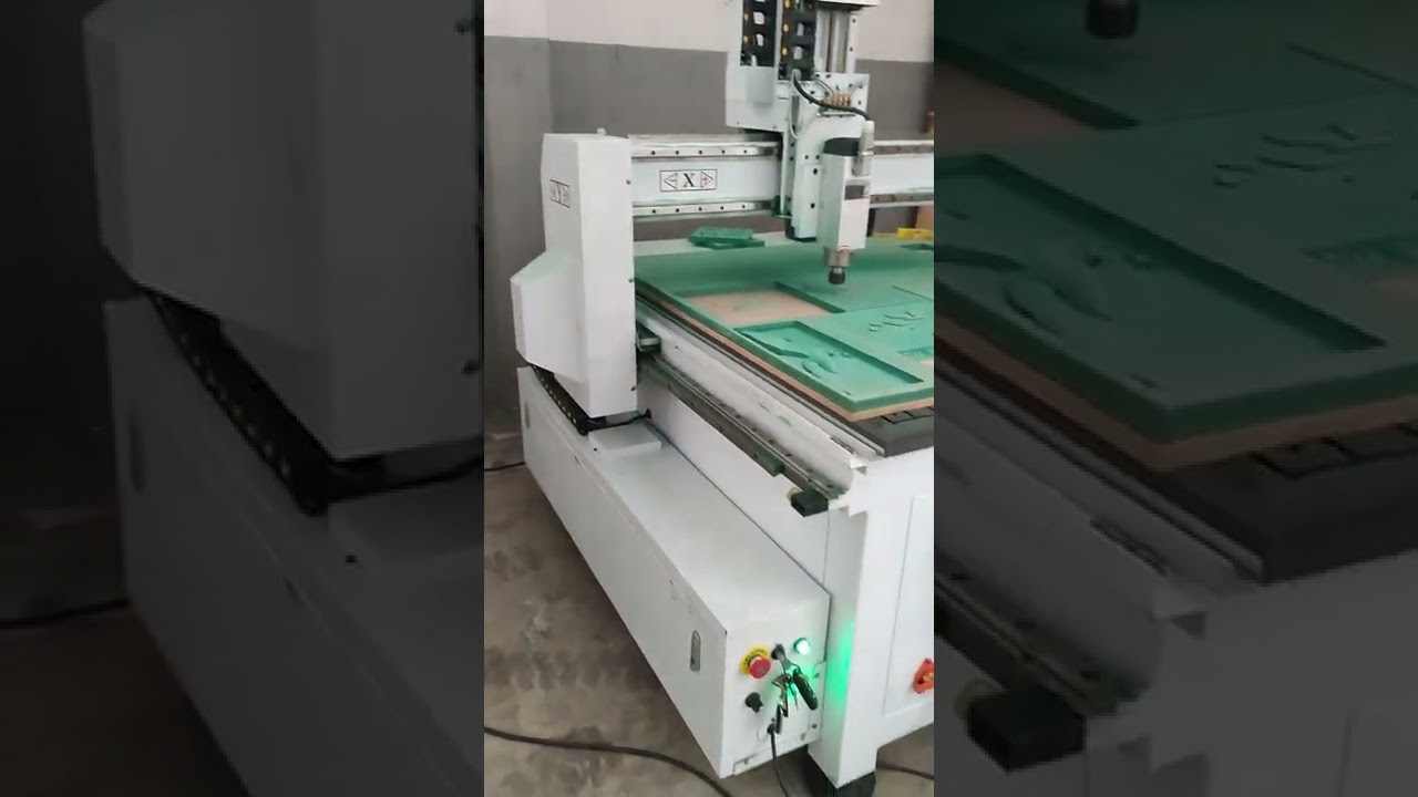 Router Cnc Para Madera DL-R1212MT