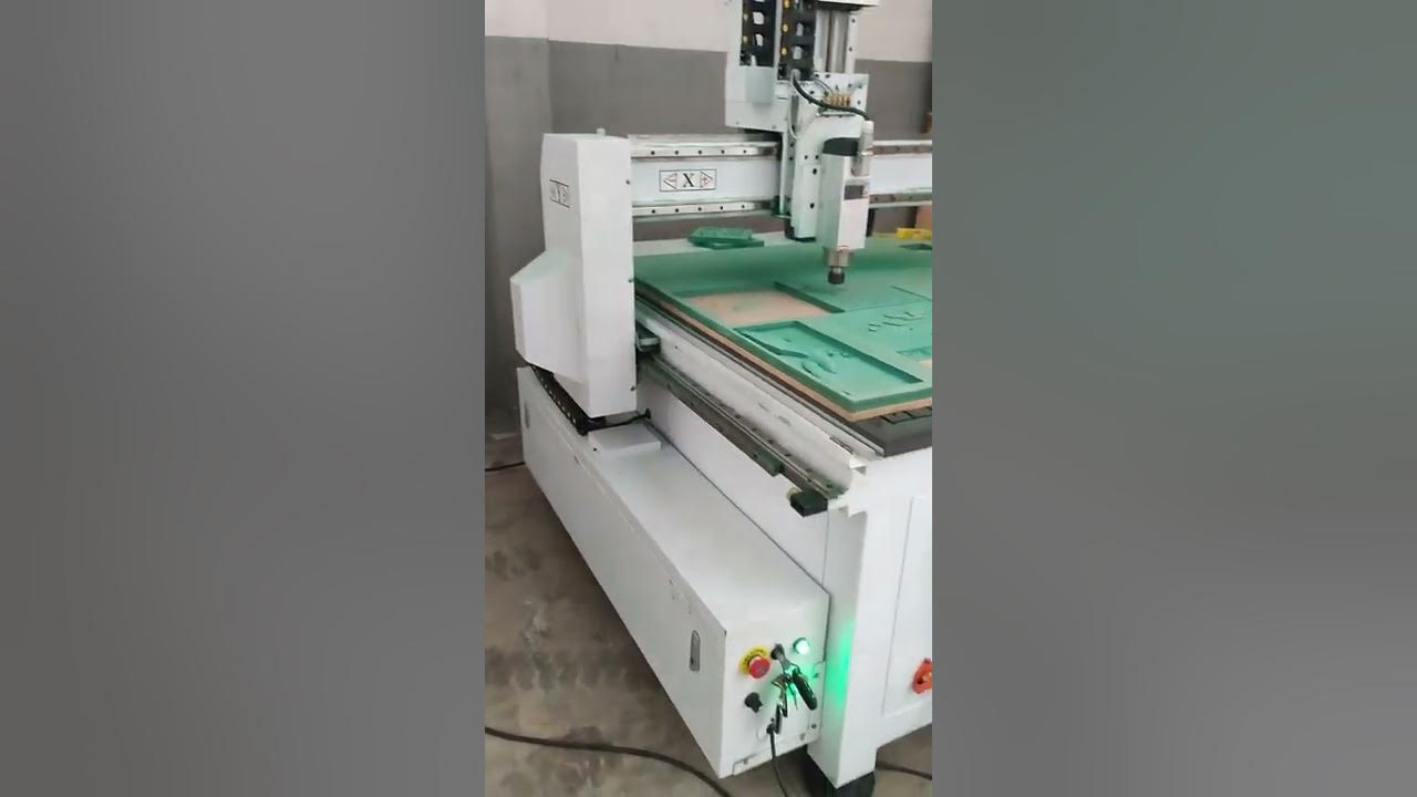 Router Cnc Para Madera DL-R1212MT