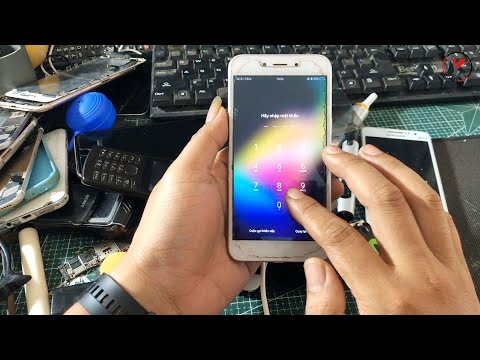 Video Mở mật khẩu Oppo A71 one click không cần tháo máy 5... - youtube