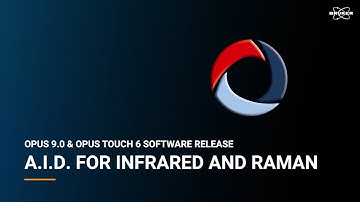 A.I.D. - Autonomous Composition Identifier | IR & Raman Spectroscopy| OPUS 9 Release 2024