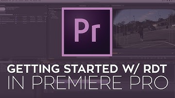 Getting Started with Rampant Design Tools in Adobe Premiere Pro
