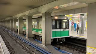 大阪メトロ中央線　20系2602F　阿波座