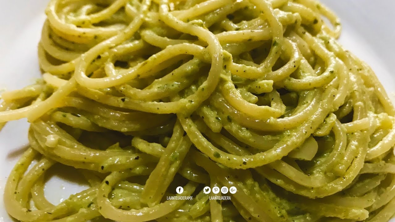Espagueti Poblano · 