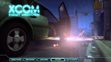 XCom Enemy Unknown Title Theme Animatic (2012, Firaxis/2K)