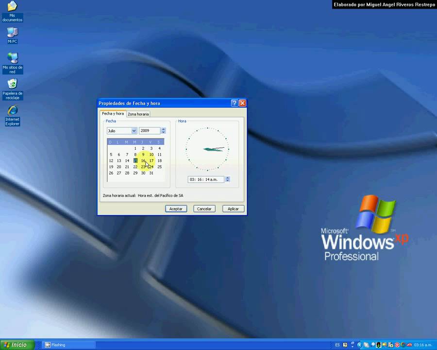 Cambiar la configuración de fecha y hora del computador YouTube Cambiar la configuración de fecha y hora del computador YouTube