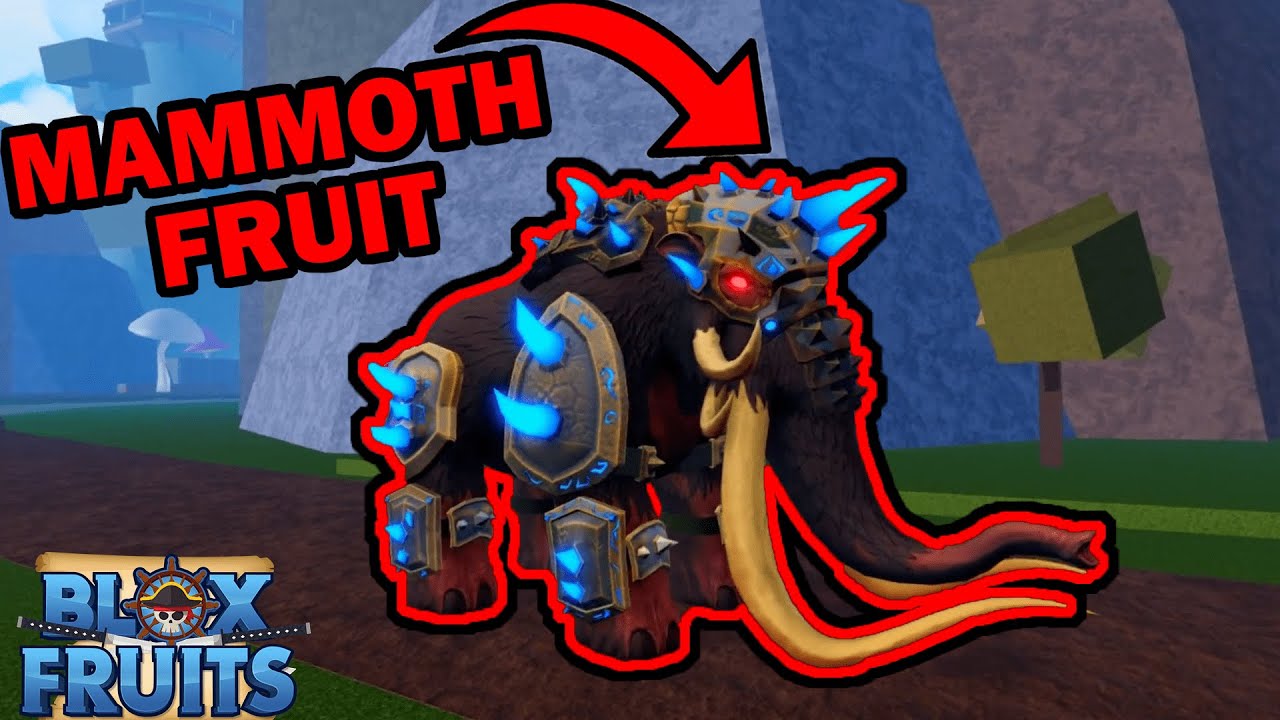 Blox Fruits New Fruit Revealed!? Blox Fruits UPDATE 20 Mammoth Fruit 