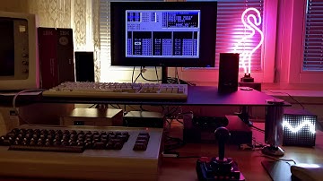 CyberTracker playing Purple Shades @ TheC64