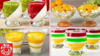 4 Magical Desserts for New Year 2024! Very tasty and without baking!