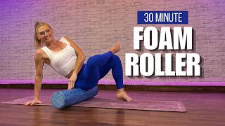 30 Minute Foam Roller - Release Tension And Tight Muscles