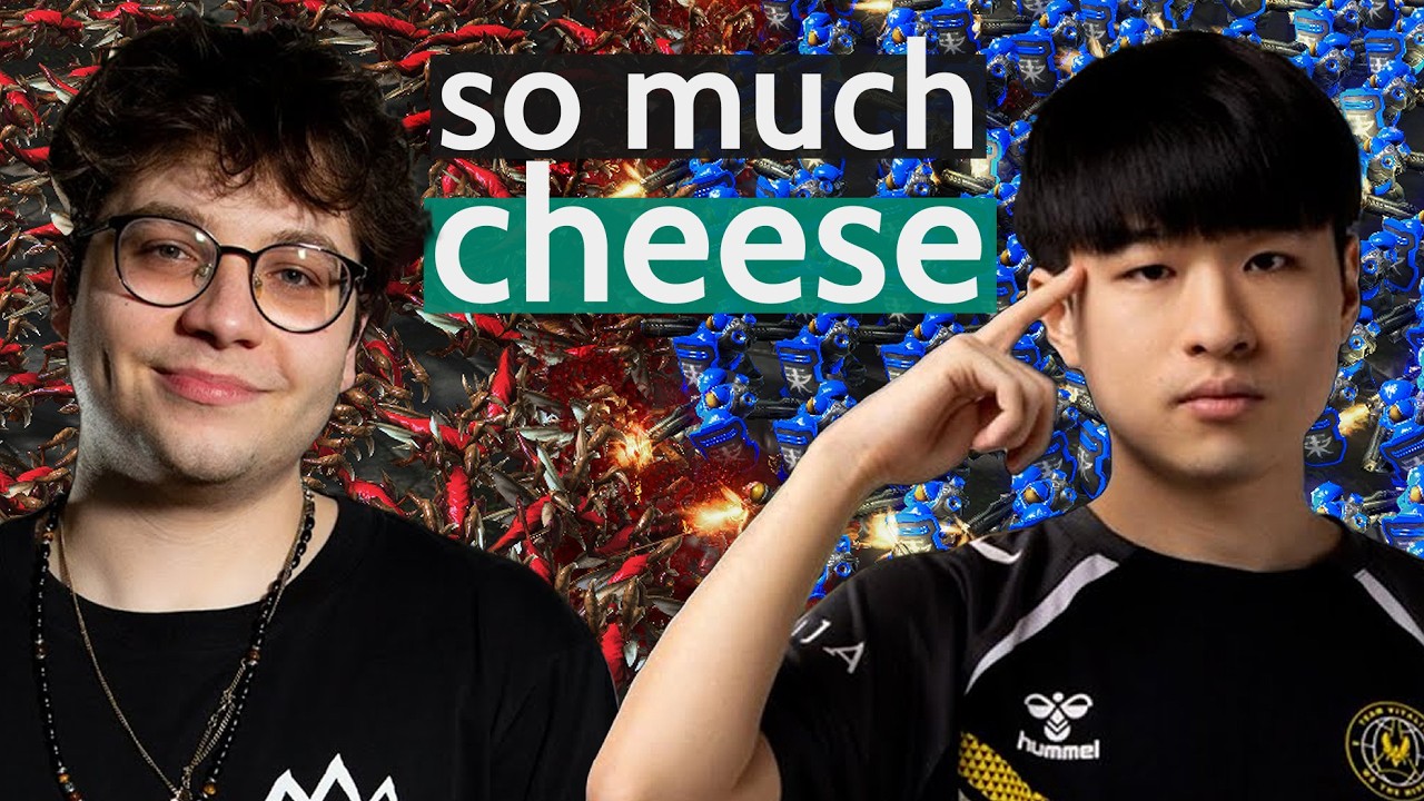 Maru vs Reynor Won't STOP Cheesing! (Best-of-7)