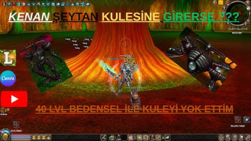 40 LEVEL SAVAŞÇI İLE KULEYİ FETHETMEK / METİN2 RUBY CHARON