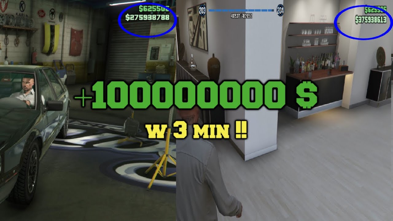 GTA 5 cheaty na kasę | stary sposób nie używaj !!!