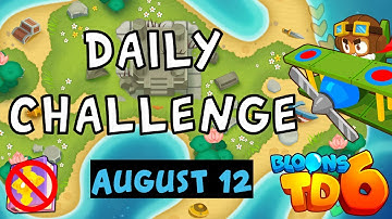 Bloons TD 6 Daily Challenge | Eltemaster2126
