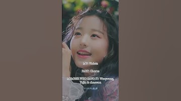 Most replayed part on yt from Top 5 IZ*ONE mvs