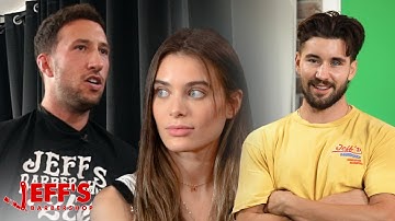 LANA RHOADES BOYFRIEND MIKE MAJLAK FLIPS OUT DURING INTERVIEW | Jeff