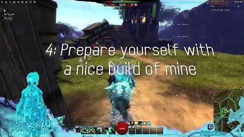 How to claim a wvw tower in 5 easy steps in #GuildWars2 :) | massive damage guardian
