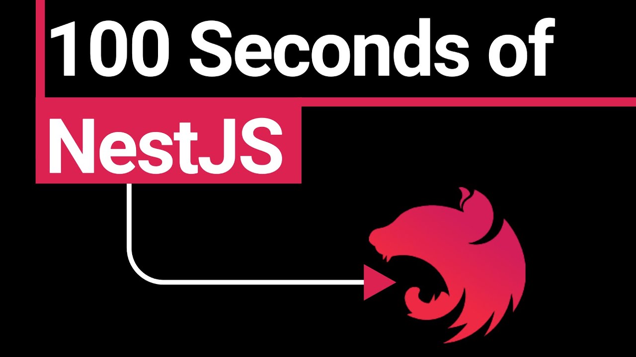 From Zero to Hero Master NestJS in 100 Seconds - YouTube