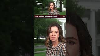 Gunshots heard near White House