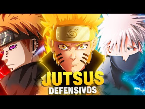 NARUTO: OS 10 JUTSUS DE DEFESA MAIS FORTES QUE EXISTEM | Player Solo