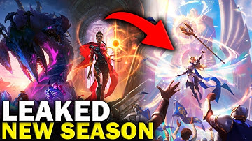 NEW Season 2026 - Dev, Thematic, Skins & Items - League of Legends