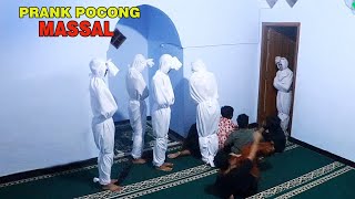 Kompilasi Prank Pocong Massal Prank Terlucu Bikin Ngakak Surrounded By Ghost