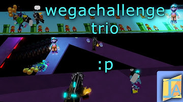 wegachallenge trio item asylum