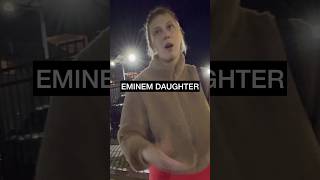 Eminem Daughter Reacts to Sleeping with Diddy for $1000