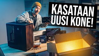 Kasataan uusi tietokone! - Konesetup 2024