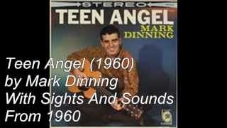 Video thumbnail of "Teen Angel by Mark Dinning (1960)"