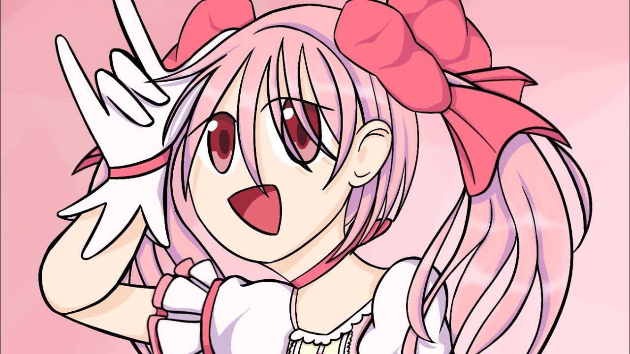 madoka.sページ　rp Madoka 🌸 | 「SpeedPaint」| 1base3artists - YouTube