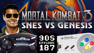 Mortal Kombat 3 - SNES vs Genesis, Full Review