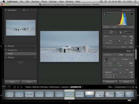 Digital Darkroom: Lightroom Healing Brush Clean Up...