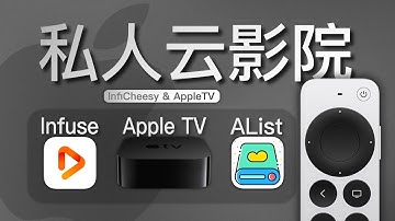 低成本搭建私人云影院！AppleTV+Infuse+Alist  | 连接百度网盘阿里云盘115网盘 | 无需软路由7*24小时不间断 | 无限芝士