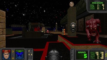 Hellevator - Map30 The roof by Violentbeetle