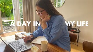 Work from Home Friday, a day in the life ft. a weekend trip to Lewes