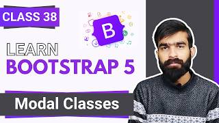 What are Modal Classes in Bootstrap Tutorial | Class 38 | Bootstrap full course in Hindi/Urdu