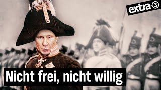 Putins Teilmobilmachung und Scheinreferenden
